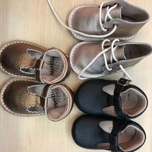 Lot of 6/12 monkey feet